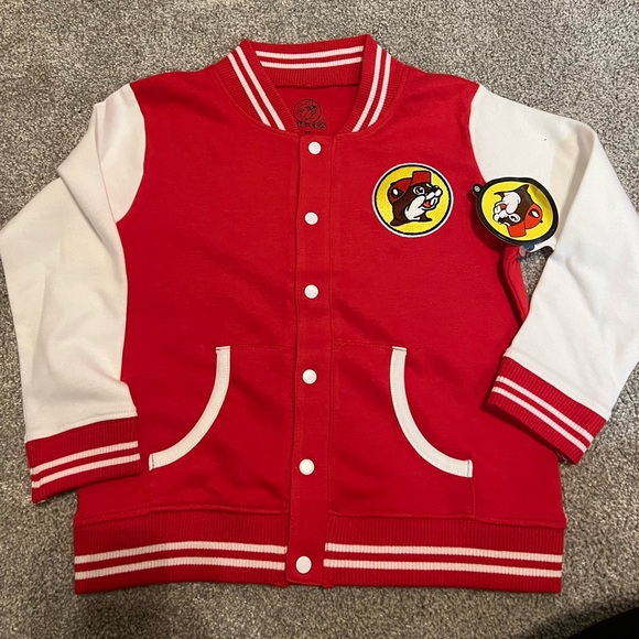 Bucee’s Other - Bucee’s Varsity Jacket Toddler 3T